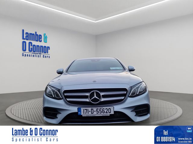 Image for 2017 Mercedes-Benz E Class E220 D AMG LINE AUTO * DIAMOND SILVER METALIC * REAR-VIEW CAMERA * AMG STYLING PACKAGE * HEATED SEATS * SERVICE HISTORY *