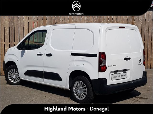 Image for 2021 Citroen Berlingo TOUCH BlueHDi