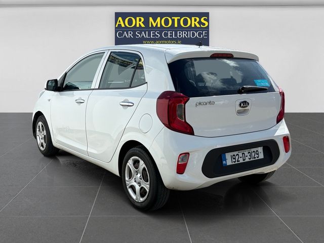 Image for 2019 Kia Picanto K1 AT 5DR Auto