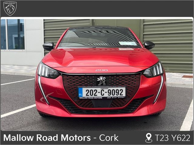Image for 2020 Peugeot 208 EGT LINE 136BHP 50 KWH 4DR AUTO
