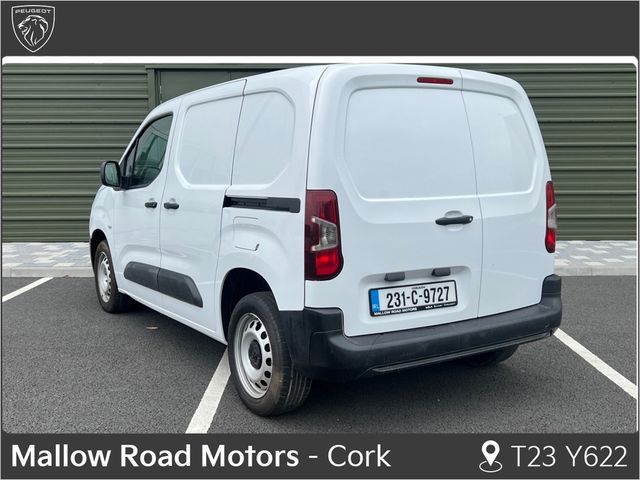 Image for 2023 Peugeot Partner + VAT, ACTIVE PLUS 1.5 BLUE H + VAT
