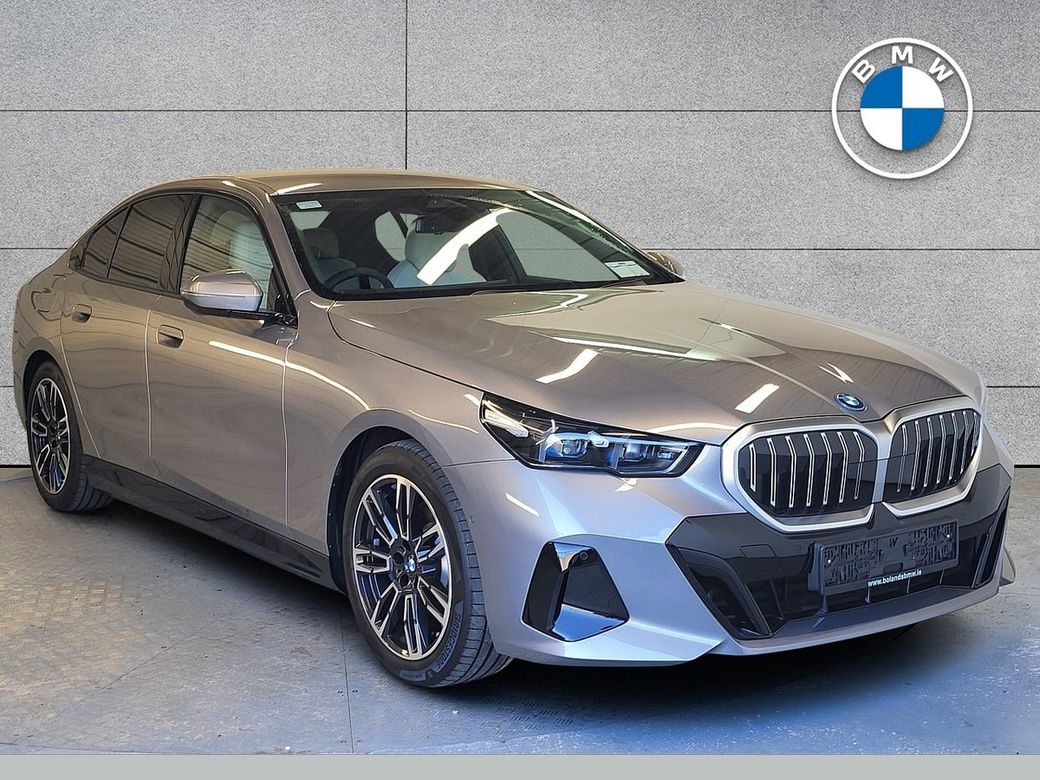 Image for 2026 BMW 5 Series 530e M Sport Saloon