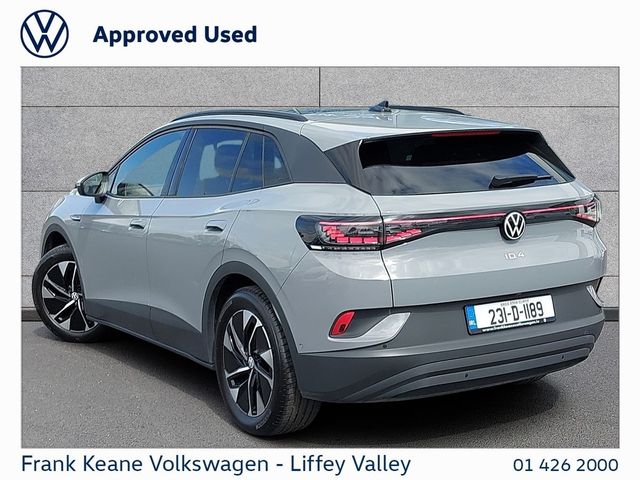 Image for 2023 Volkswagen ID.4 77KWH TECH 204HP *PCP FINANCE AVAILABLE* *IQ HEADLIGHTS* *PRIVACY GLASS* *ART VELOUR SEATS* *PARKING CAMERA* *BATTERY CERTIFIED*