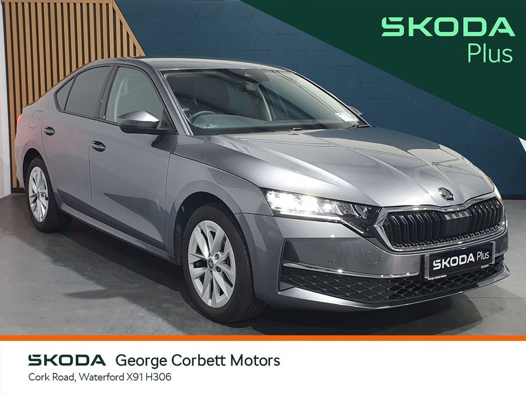 Image for 2025 Skoda Octavia Selection 1.5TSi 115HP (From €112 per week)