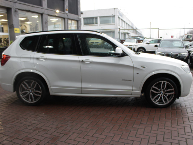 Image for 2016 BMW X3 2.0D X-DRIVE M-SPORT PRO 5DR ESTATE AUTO // 1 OWNER WITH ONLY171, 000 KM'S // BUY WITH CONFIDENCE AA AND SIMI APPROVED DEALER 2026 // FINANCE ARRANGED // ALL TRADE INS WELCOME // 