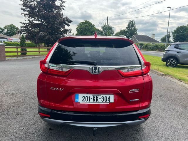 Image for 2020 Honda CR-V 2.0 I-mmd AWD Elegance 5DR AUT