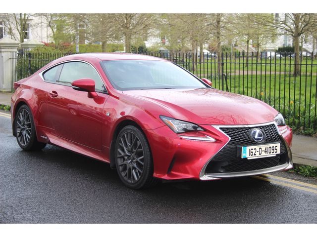 Image for 2016 Lexus RC 300H F SPORT