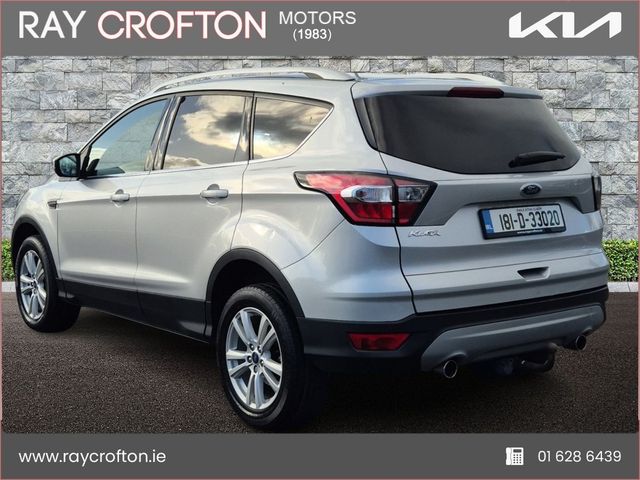 Image for 2018 Ford Kuga KUGA ZETEC 1.5 TD 120BHP + VAT