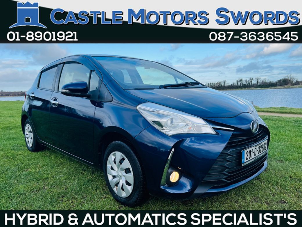 Image for 2020 Toyota Yaris DBA-KSP130 5DR AUTO