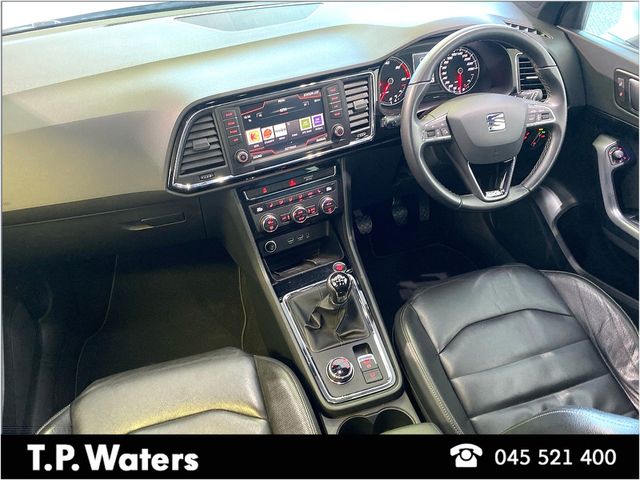 Image for 2018 SEAT Ateca 1.6 TDI - XCELLENCE - BLACK LEATHER INTERIOR - FINANCE ARRANGED