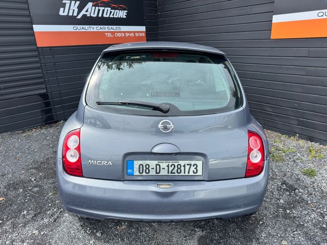 Image for 2008 Nissan Micra 1.2 ACENTA