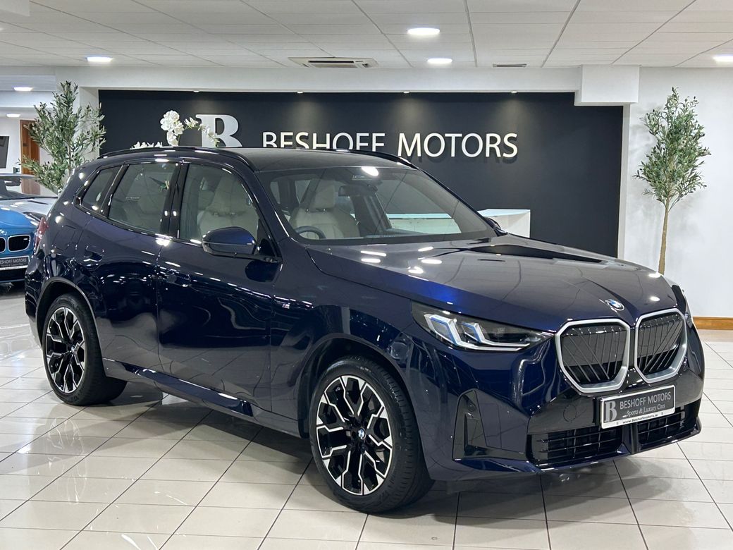 Image for 2025 BMW X3 30e M-SPORT X-DRIVE=ONLY 1000 MILES//HUGE SPEC//AS NEW=BMW WARRANTY UNTIL 07/2028=TAILORED FINANCE PACKAGES INCLUDING PCP AVAILABLE=TRADE IN'S WELCOME