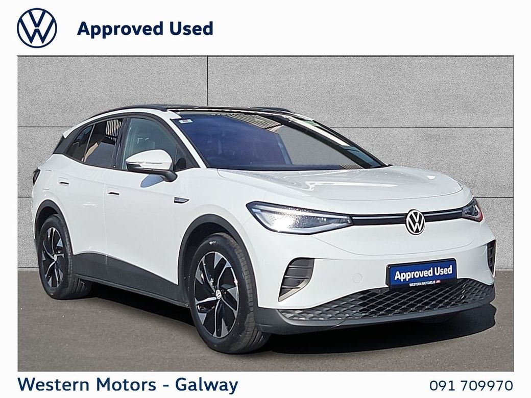 Image for 2021 Volkswagen ID.4 Class Example, Huge "Family" Spec Inc Glass Roof, IQ LED Lights, Rear Camera, Heated Seats, App Connect + much more