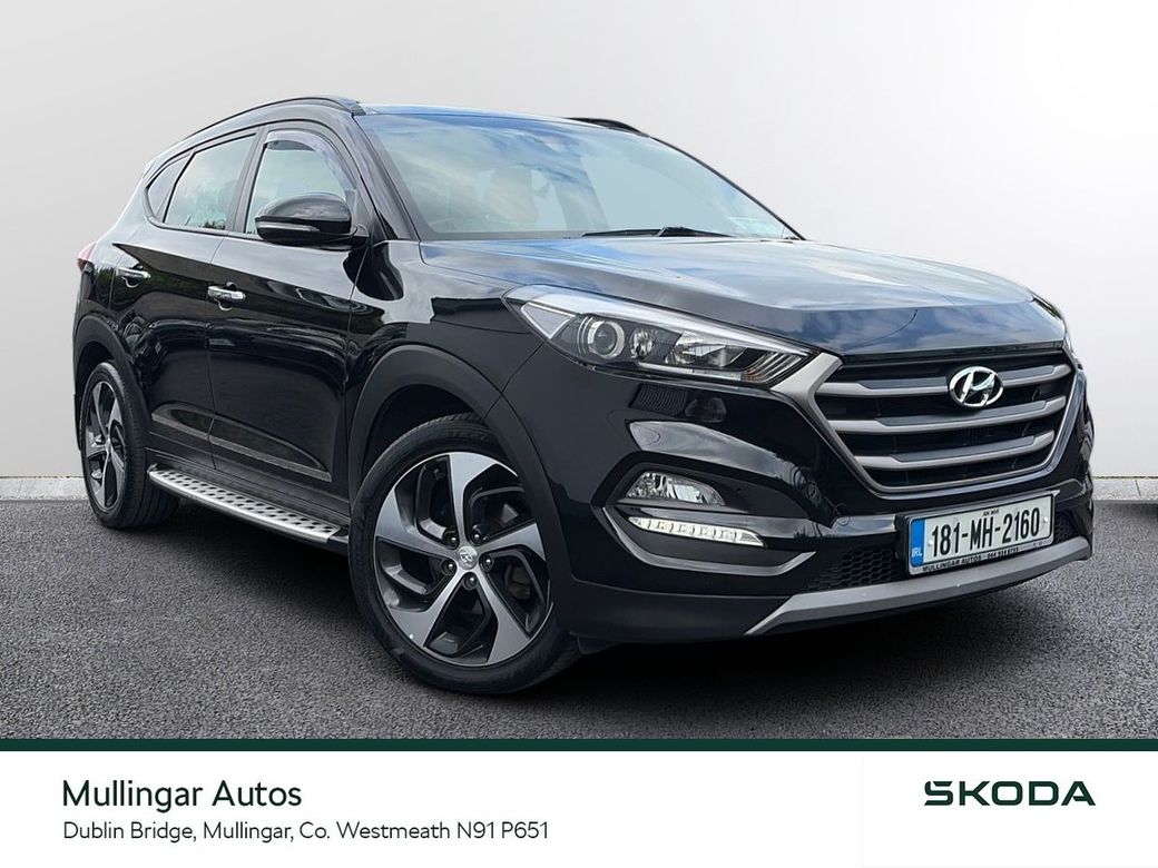 Image for 2018 Hyundai Tucson 1.7 D Premium SE