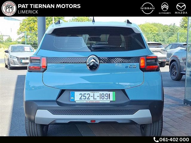 Image for 2025 Citroen e-C3 E-C3 PLUS 44kWh (300 KM)
