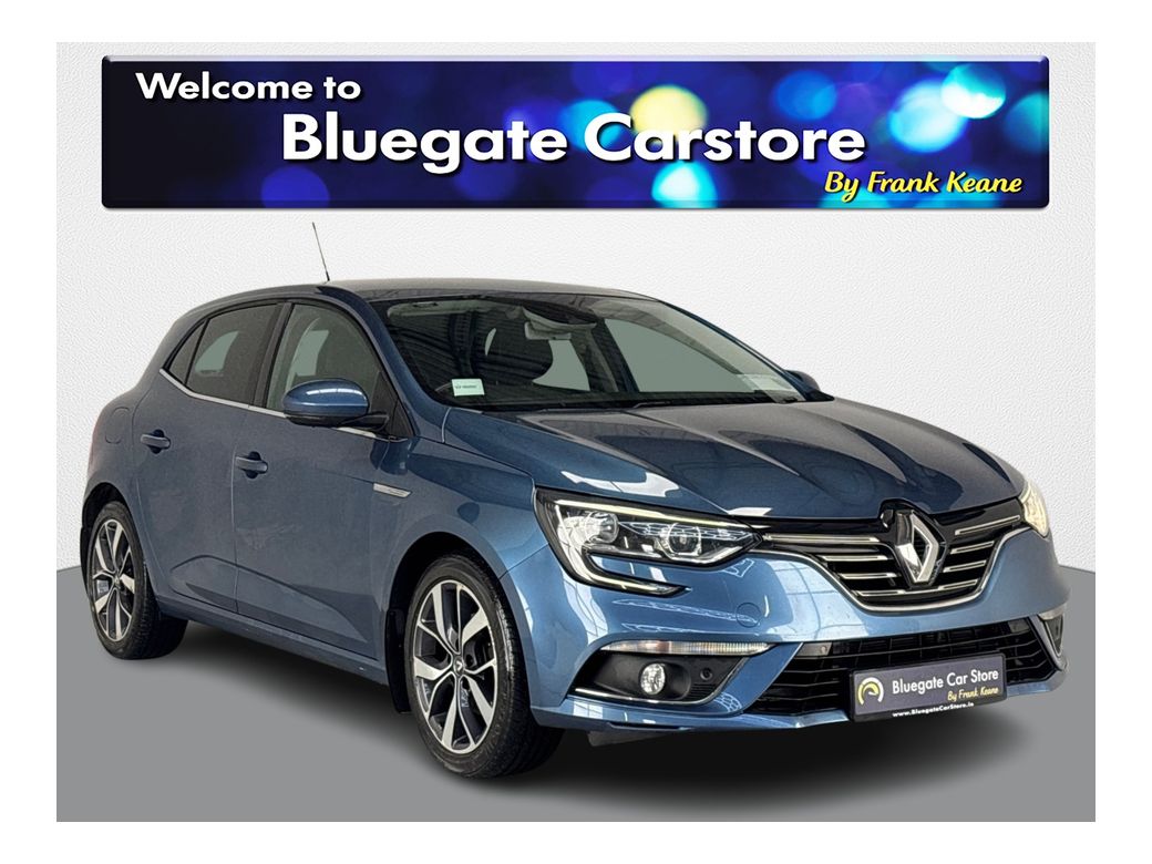 Image for 2018 Renault Megane DYNAMIQUE S**NEW NCT**TOUCH SCREEN MEDIA DISPLAY**KEYLESS START**AMBIENT LIGHTING**MULTIFUNCTIONAL STEERING WHEEL**ELECTRIC HANDBRAKE**REVERSE CAMERA**BLUETOOTH**HALF LEATHER INTERIOR**17"ALLOYS**