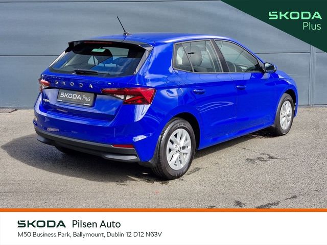 Image for 2025 Skoda Fabia (53) SELECTION 1.0TSI 95HP