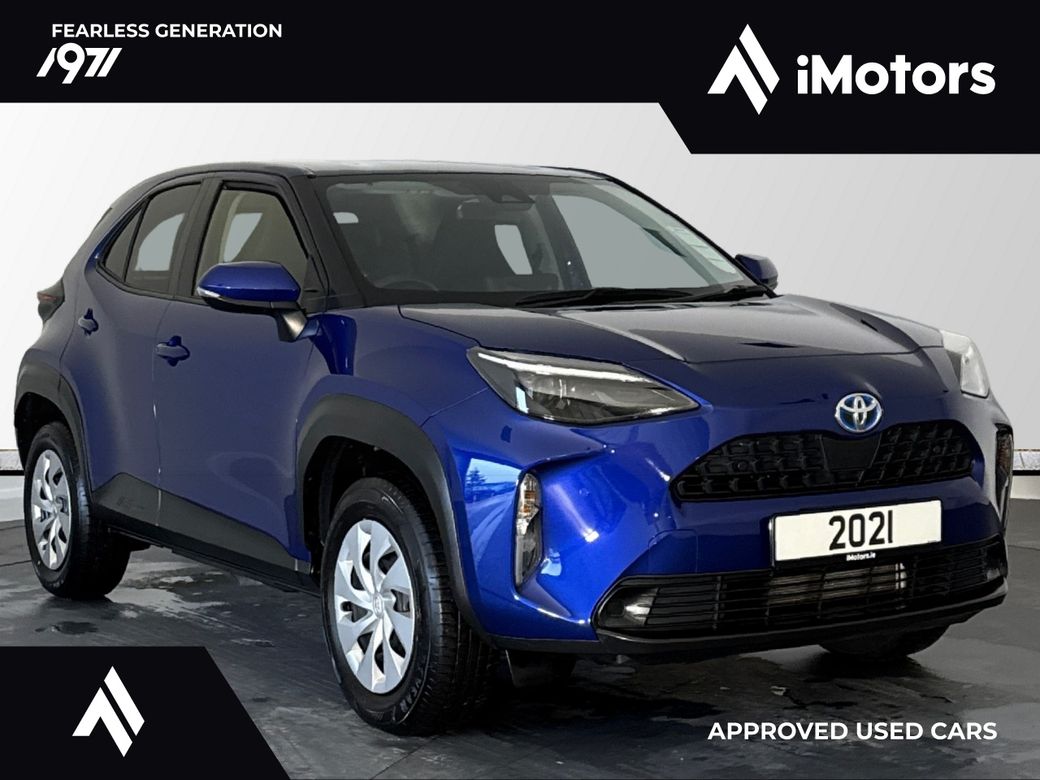 Image for 2021 Toyota Yaris Cross HYBRID X