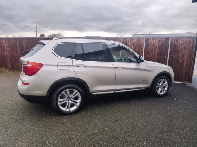 Image for 2015 BMW X3 xDrive20d xLine Auto