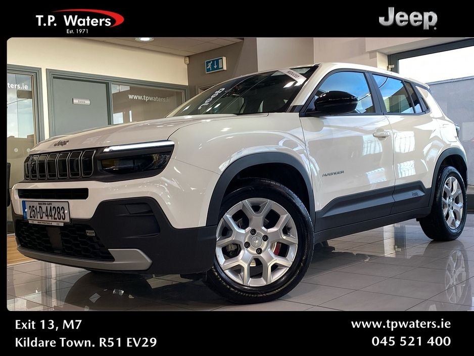 Image for 2025 Jeep Avenger 1.2 - ALTITUDE - SAME DAY FINANCE ARRANGED - 24 / 48 HOUR TEST DRIVE AVAILABLE