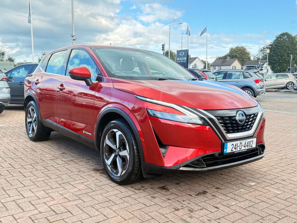 Image for 2024 Nissan Qashqai Epower SV MY2.5 4DR Auto