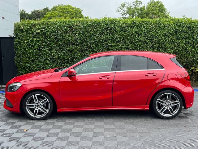 Image for 2017 Mercedes-Benz A Class A180 AMG-STYLE 1.6 // FULL SERVICE HISTORY // NEW 19" AMG-LINE ALLOYS // AIR CONDITIONING