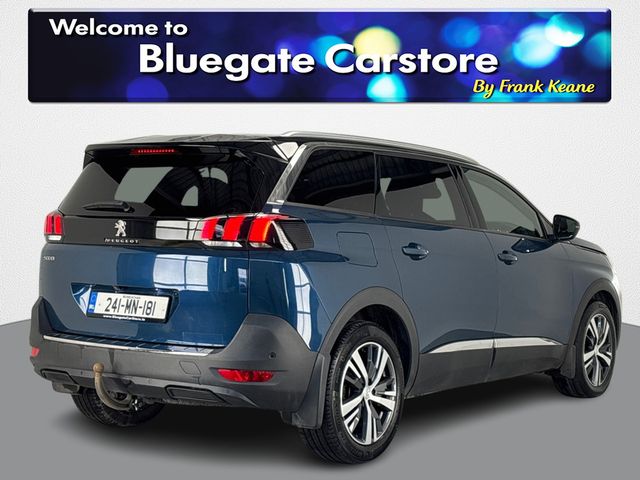 Image for 2024 Peugeot 5008 ALLURE 1.5 BLUE HDI 13 4 DOOR DIESEL BLUE, 2024* 1.5 BLUEHDI 130 DIESEL ENGINE – 130 BHP, 7 SEATER SUV, DIGITAL COCKPIT, CARPLAY, PARKING SENSORS