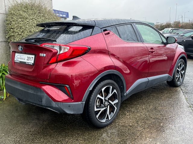 Image for 2017 Toyota C-HR SOL AUTOMATIC HYBRID 1.8 PETROL //REVERSE CAMERA//KEYLESS ENTRY//ADAPTIVE CRUISE CONTROL//