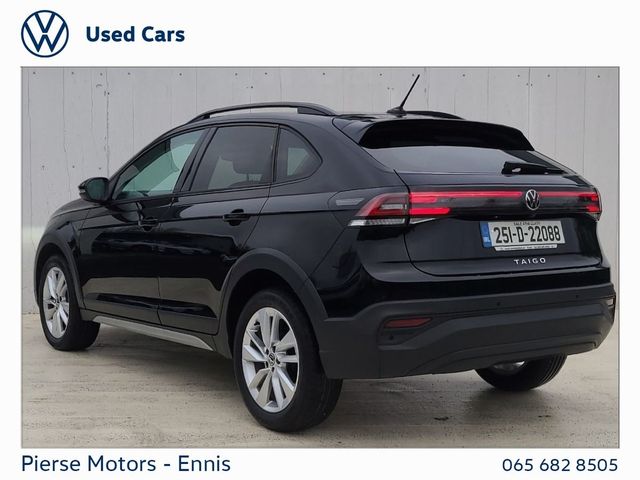 Image for 2025 Volkswagen Taigo 1.0 TSI 95HP M5F EDITION 75