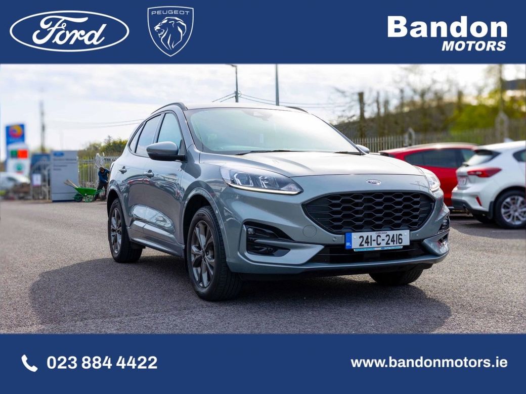 Image for 2024 Ford Kuga 2024 Ford Kuga 2.5 Duratec 225PS PHEV ST-Line Auto