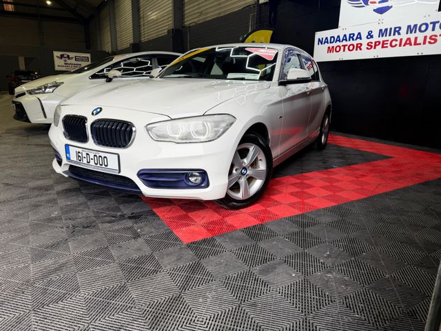 Image for 2016 BMW 1 Series 2016 BMW 118d M-Sport