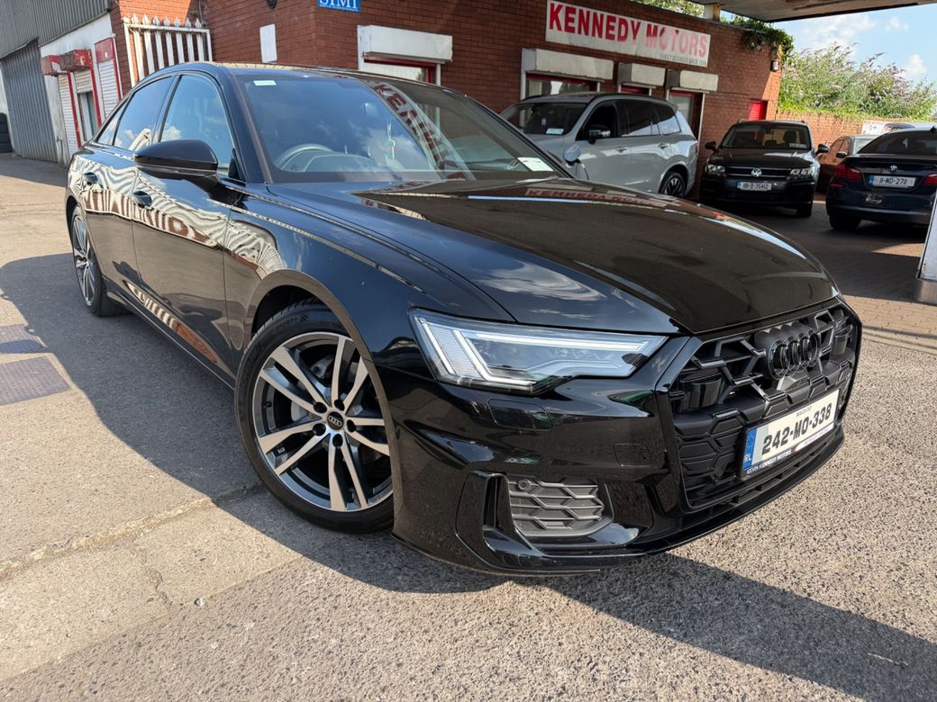 Image for 2024 Audi A6 A6 40 TDI S Line Black Edition 