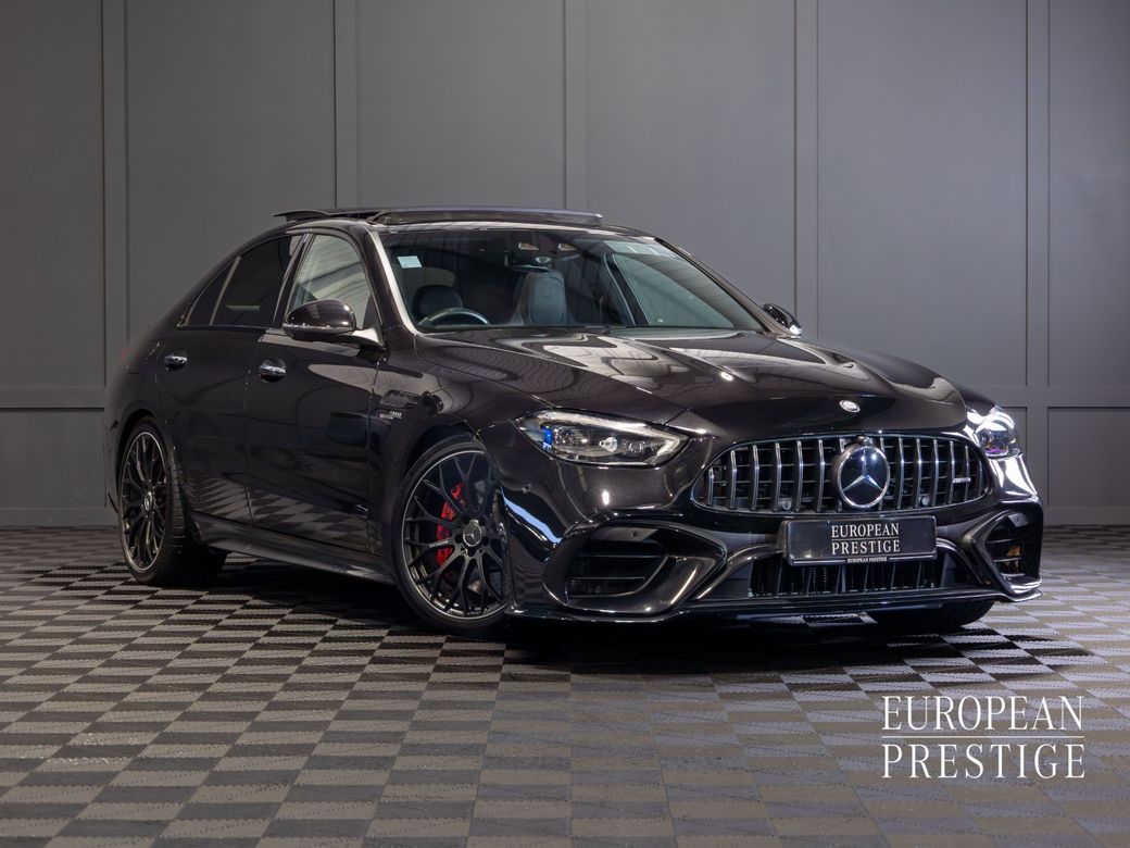 Image for 2024 Mercedes-Benz C Class C63s AMG Night Edition Premium Plus