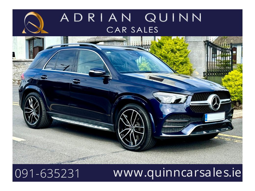 Image for 2022 Mercedes-Benz GLE Class 350de AMG LINE PREMIUM PLUS==5 SEATER N1 CREW CAB==€54, 950 PLUS VAT==