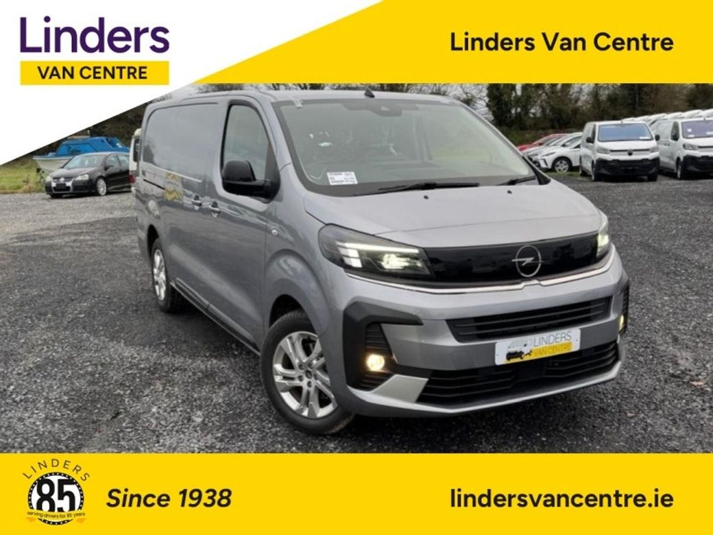 Image for 2025 Opel Vivaro LWB SPORTIVE 2.0LTR 145BHP 6000 DISCOUNT 