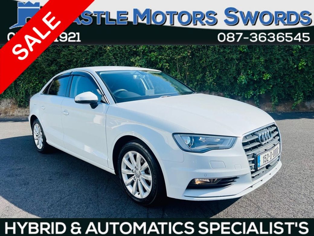 Image for 2015 Audi A3 Saloon FINANCE AVAILABLE FROM €71 P/W