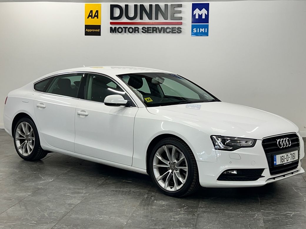 Image for 2016 Audi A5 LOW MILEAGE*SB 2.0TDI 190 SE 4DR*SAT NAV*NCT 05/26*TWO KEYS*12 MONTH WARRANTY*FINANCE AVAILABLE