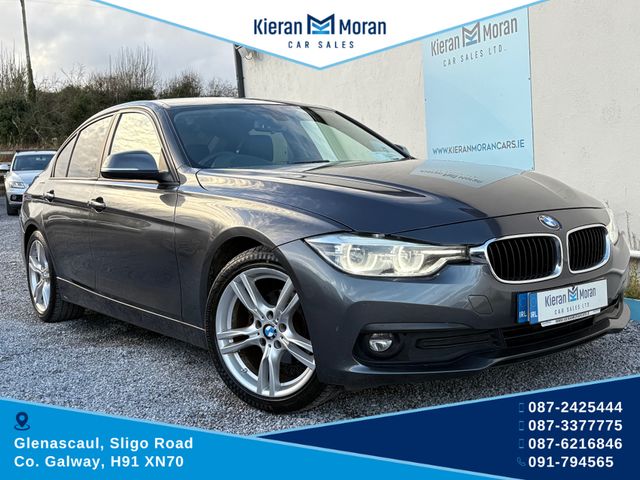 Image for 2017 BMW 3 Series F30 D EFFICIENCY DYNAMICS PLUS 4DR A