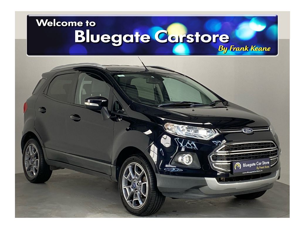 Image for 2018 Ford Ecosport TITANIUM 1.5 TDCI 95PS**MULTIFUNCTIONAL STEERING WHEEL**HALF LEATHER INTERIOR**AIR CONDITIONING**PARKING SENSORS**KEYLESS START**BLUETOOTH**FINANCE AVAILABLE**