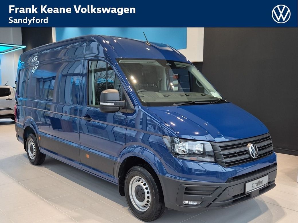 Image for 2026 Volkswagen Crafter HIGHLINE 35 MWB 140BHP M6F *NOW WITH A 5 YEAR WARRANTY UNLIMITED MILEAGE* *APPLE CARPLAY/ANDROID AUTO* *REAR VIEW CAMERA* *FRONT AND REAR PARKING SENSORS* *REAR INTEGRATED STEP*