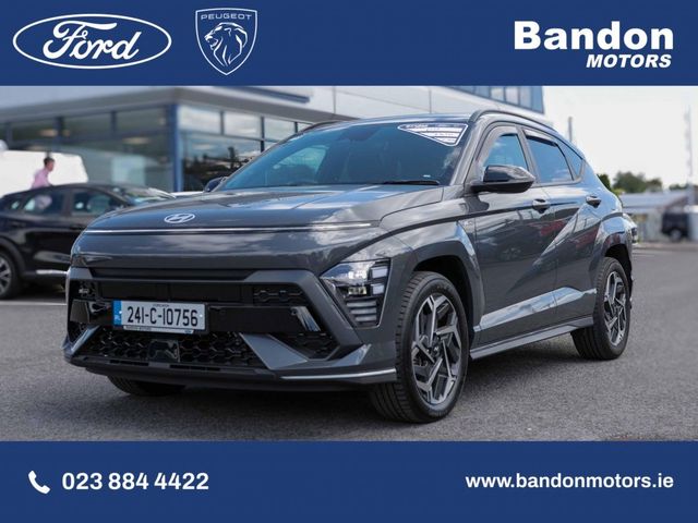 Image for 2024 Hyundai Kona 2024 Hyundai Kona 1.6 HYBRID N Line Auto