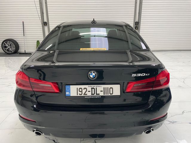Image for 2019 BMW 5 Series 530e SE Auto