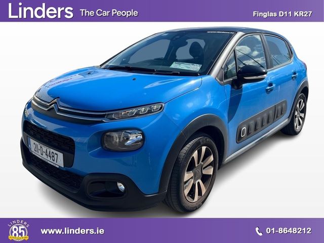 Image for 2021 Citroen C3 Feel Exclusive 1.2 PureTech 83 S&S