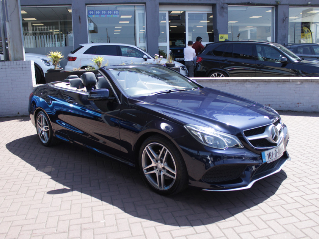 Image for 2016 Mercedes-Benz E 250 AMG-LINE PLUS CABRIO AUTO 2DR COUPE 