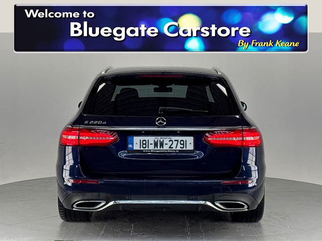 Image for 2018 Mercedes-Benz E Class E220 D AMG LINE ESTATE**FRONT HEATED ELECTRIC SEATS**HALF LEATHER INTERIOR**REVERSE CAMERA**PARKING SENSORS**DYNAMIC DRIVE MODES**DUAL CLIMATE CONTROL**NAVIGATION**BLUETOOTH**FINANCE AVAILABLE**