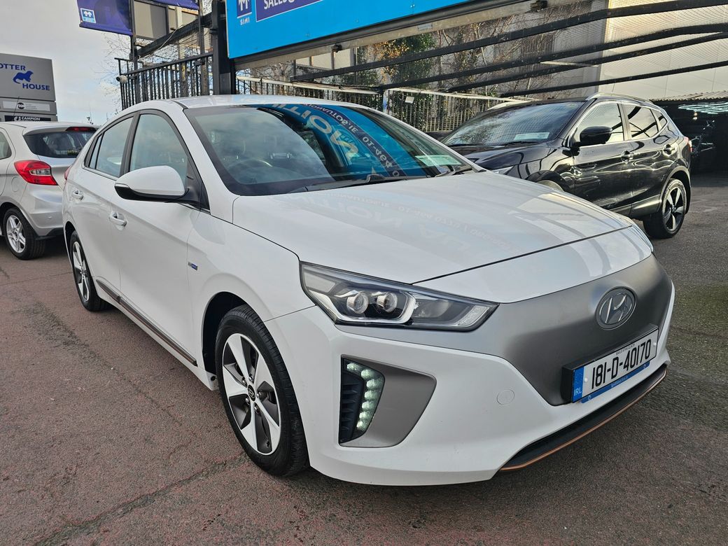 Image for 2018 Hyundai Ioniq FULL E V, 200 KM RANGE, FULL DEALER HISTORY, NEW NCT, FINANCE, WARRANTY, 5 STAR REVIEWS