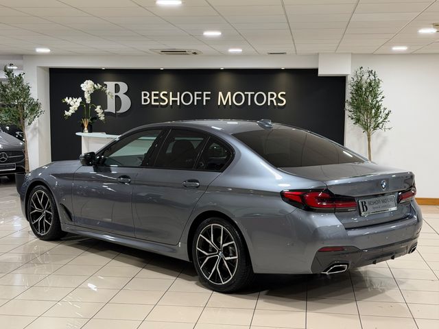 Image for 2021 BMW 5 Series 520d M-SPORT PRO MHEV=HUGE SPEC//212 D REG//LOW MILES=FULL SERVICE HISTORY//212 D REG=ONLY €150 ANNUAL ROAD TAX//TAILORED FINANCE PACKAGES AVAILABLE=TRADE INS WELCOME
