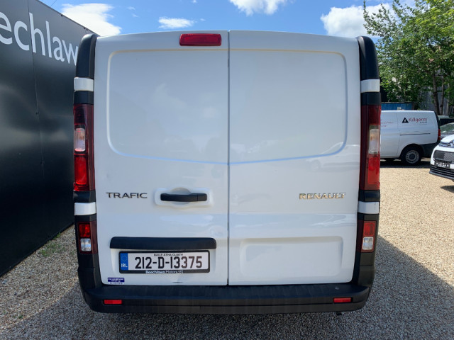 Image for 2021 Renault Trafic 2.0 DCI 120 PS BUSINESS LWB VAN // PRICE EXCL. VAT // ONE OWNER // GREAT CONDITION // DOCUMENTED SERVICE HISTORY // 04/26 CVRT // 