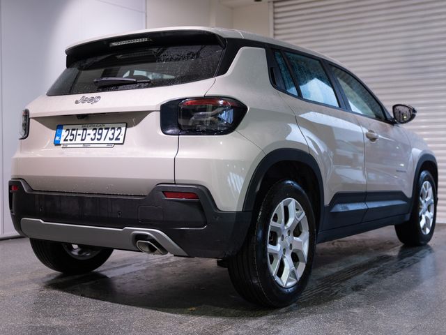 Image for 2025 Jeep Avenger 1.2 100HP MT Altitude