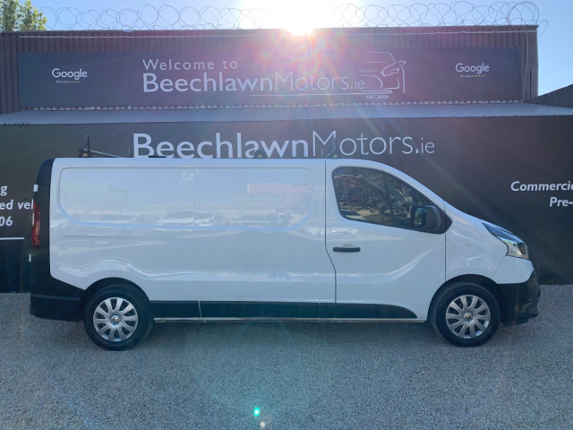 Image for 2021 Renault Trafic 2.0 DCI 120 PS BUSINESS LWB VAN // PRICE EXCL. VAT // ONE OWNER // GREAT CONDITION // DOCUMENTED SERVICE HISTORY // 10/26 CVRT // 